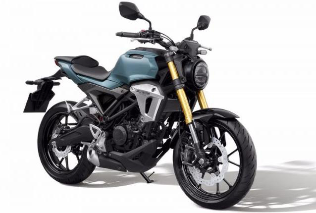 honda cb 150r 2017