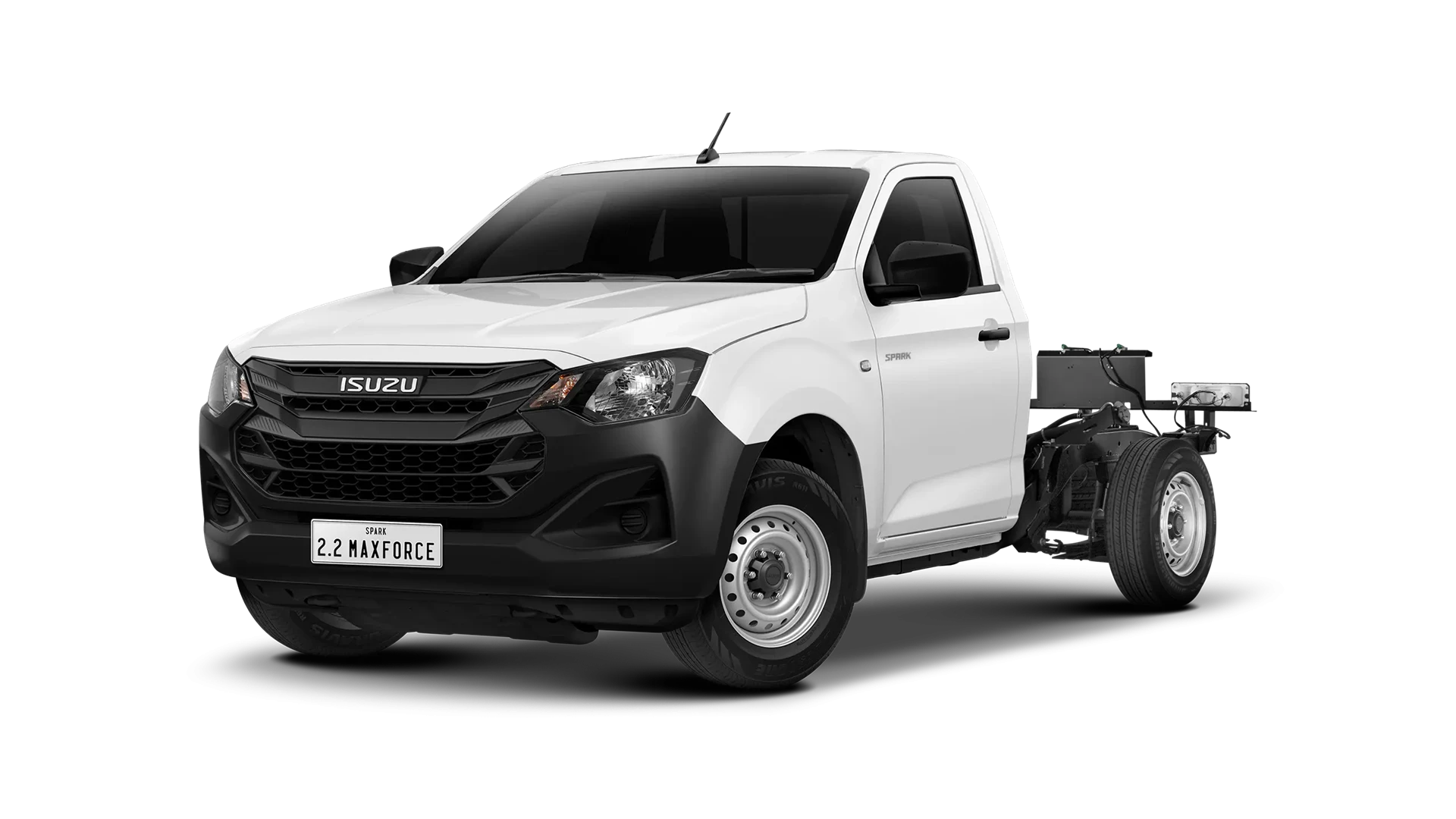 รูปภาพ อีซูซุ Isuzu D-MAX Spark 2.2 Ddi B Cab Chassis (Refrigerator) M/T ปี 2025