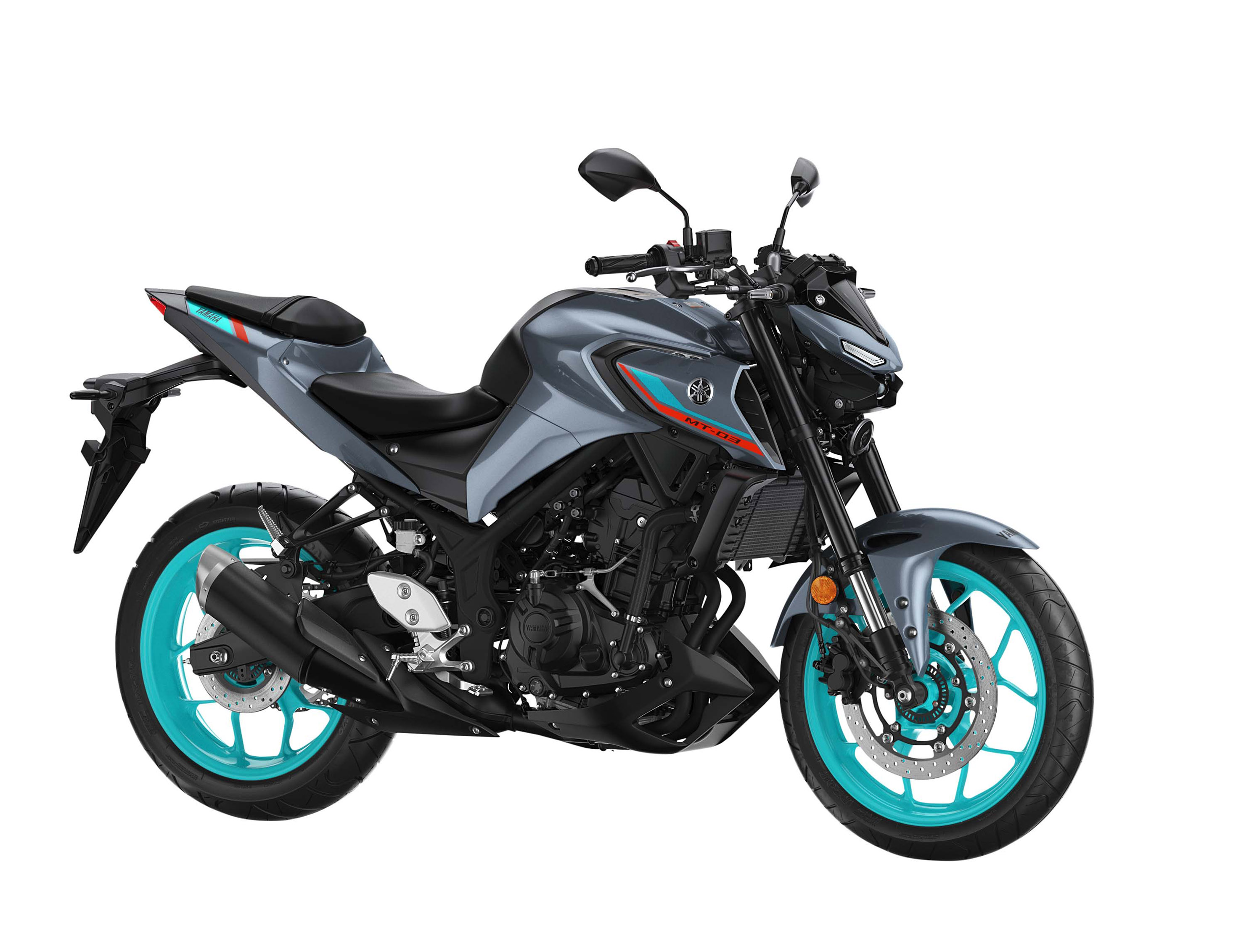 รถมอเตอร์ไซค์ยามาฮ่า Yamaha MT-03 Logo