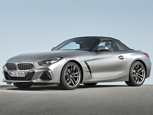 รถยนต์บีเอ็มดับเบิลยู BMW Z4 Logo