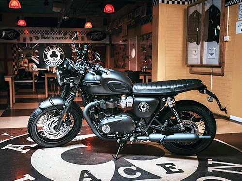 รูปภาพ ไทรอัมพ์ Triumph Bonneville T120 Diamond Edition Ace ปี 2019