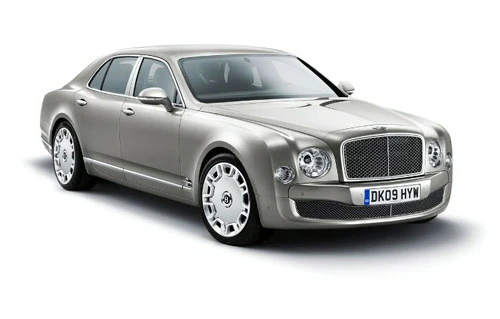 รูปภาพ เบนท์ลี่ย์ Bentley Mulsanne Standard ปี 2010
