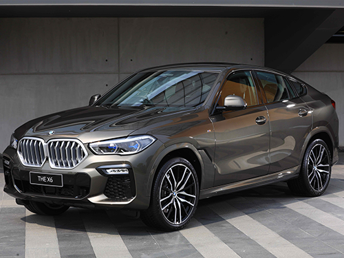 รถยนต์บีเอ็มดับเบิลยู BMW X6 Logo