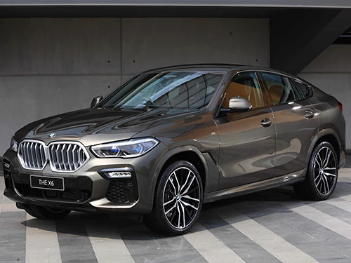 รูปภาพ บีเอ็มดับเบิลยู BMW X6 xDrive30d M Sport MY2020 ปี 2020