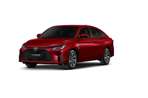 Toyota Yaris ATIV Sport ปี 2022 ราคา-สเปค-โปรโมชั่น