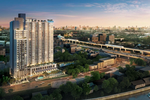 รูปภาพ ศุภาลัย ซิตี้ รีสอร์ท สถานีพระนั่งเกล้า-เจ้าพระยา (Supalai City Resort Phranangklao Station-Chao Phraya)