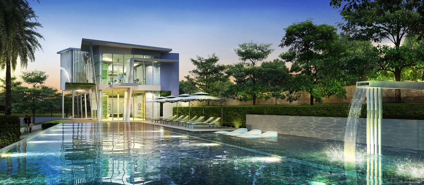 รูปภาพ โมดิ วิลล่า บางบัวทอง (Modi Villa)