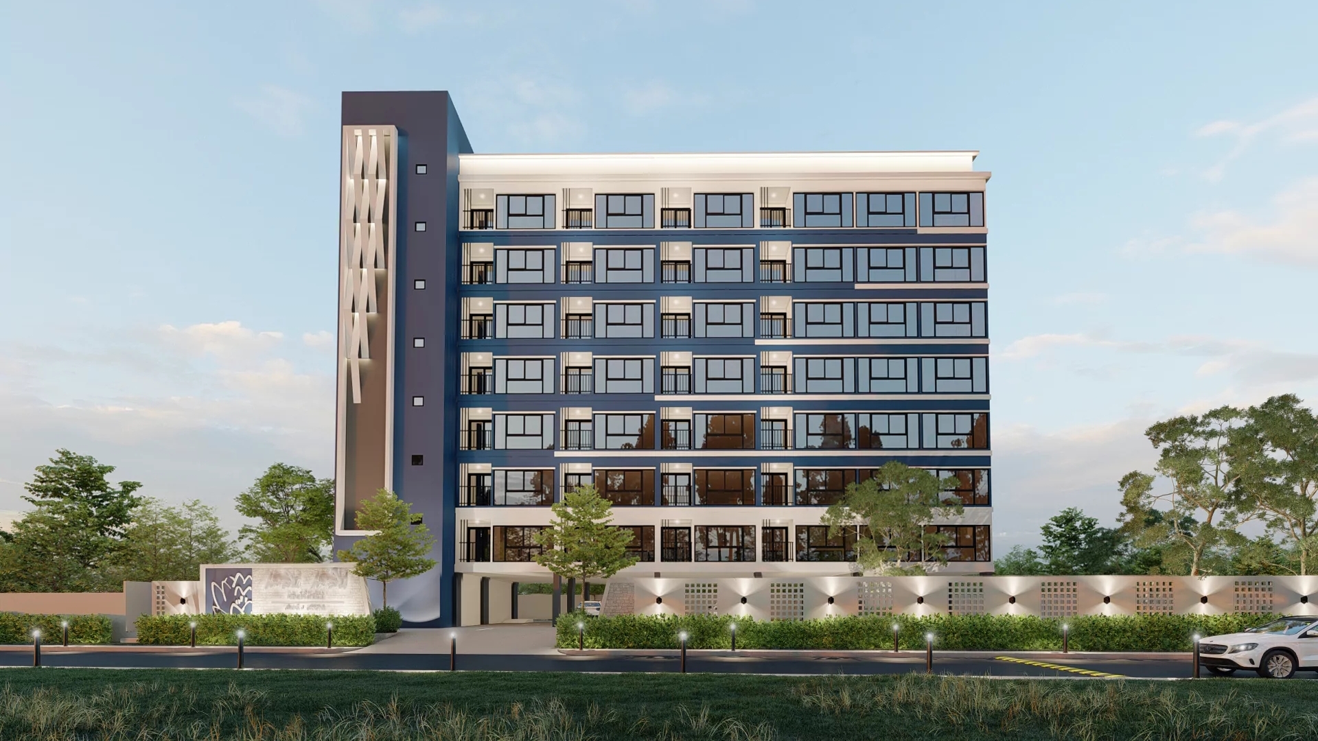 คอนโดเพลิน เพลิน คอนโด พระราม 7-บางกรวย 1 (Ploen Ploen Condo Rama 7