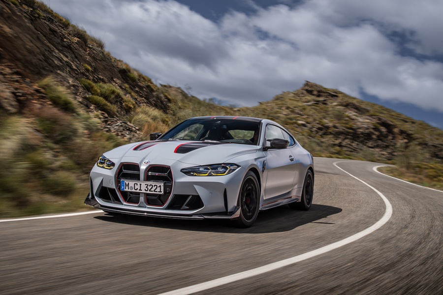 BMW M4 CSL ปี 2022 ราคา-สเปค-โปรโมชั่น