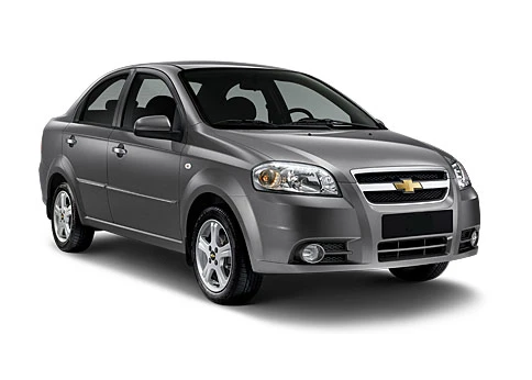 Chevrolet Aveo ทุกรุ่นย่อย