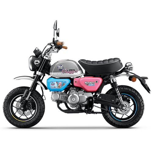 Honda Monkey Tony Tony Chopper Edition ปี 2022 ราคา-สเปค-โปรโมชั่น