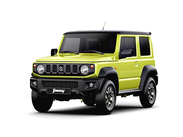 Suzuki JIMNY 1.5 L 4WD AT Two-tone ปี 2023 ราคา-สเปค-โปรโมชั่น