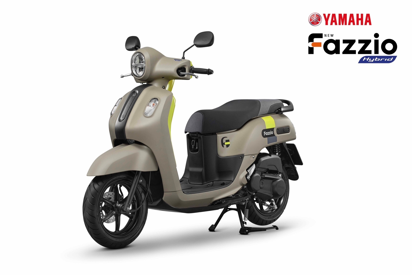 รถมอเตอร์ไซค์ยามาฮ่า Yamaha Fazzio Logo