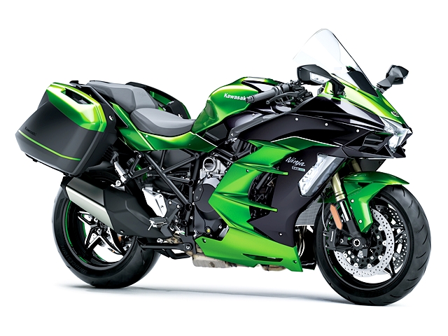 Kawasaki Ninja H2 SX SE+ ปี 2021 ราคา-สเปค-โปรโมชั่น