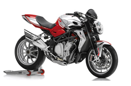 รถมอเตอร์ไซค์เอ็มวี ออกุสต้า MV Agusta Brutale Logo