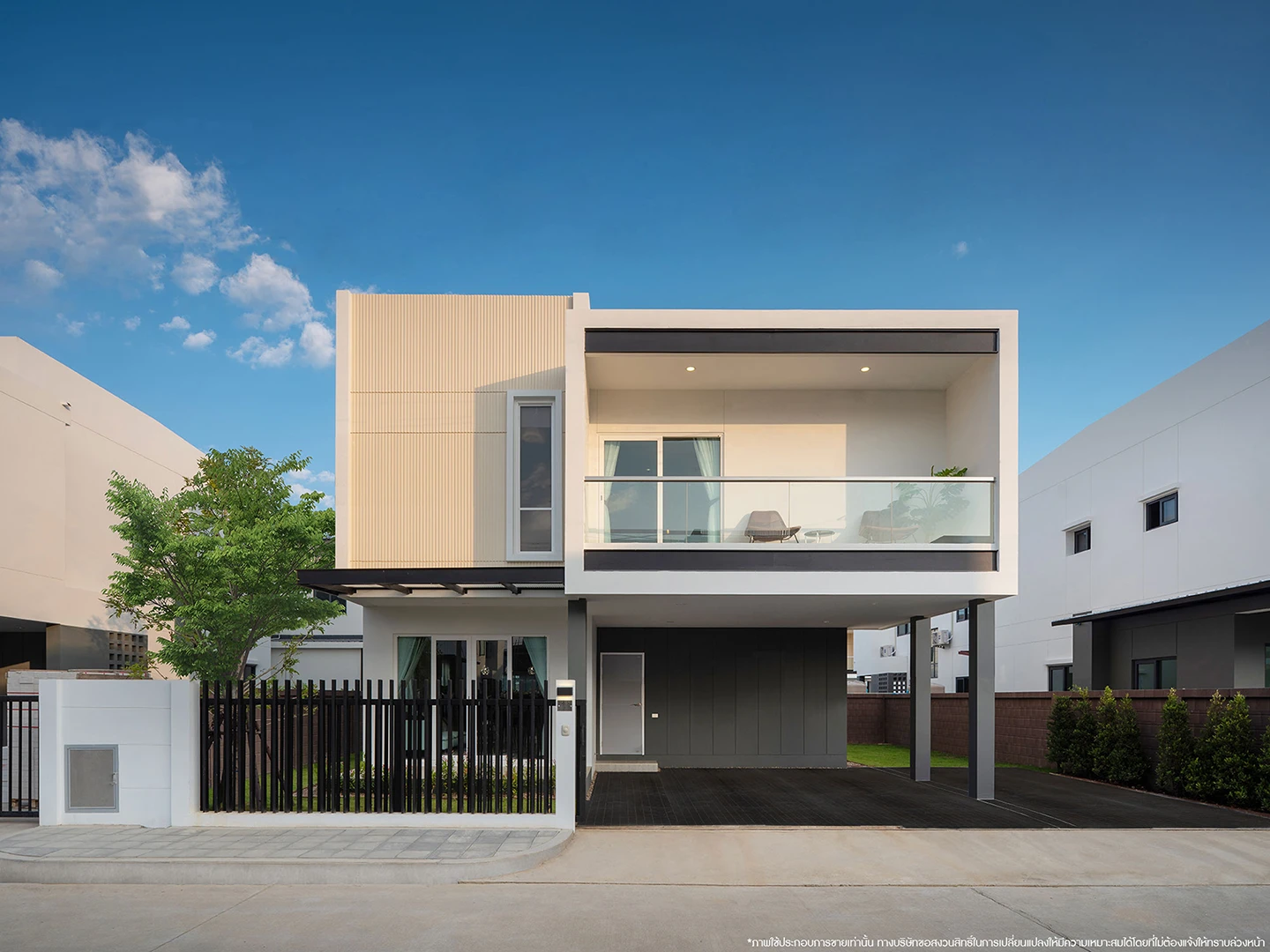 รูปภาพ ปาล์มวิลล์ แยกข่วงสิงห์ - ถ.โชตนา (Palm Ville Khuang Sing Intersection - Chotana Rd.)