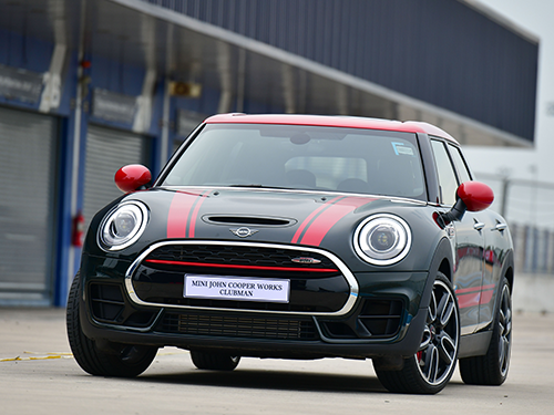 Mini John Cooper Works CLUBMAN ปี 2021 ราคา-สเปค-โปรโมชั่น