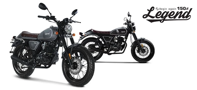 รูปภาพ จีพีเอ็กซ์ GPX Legend 150 S ปี 2017