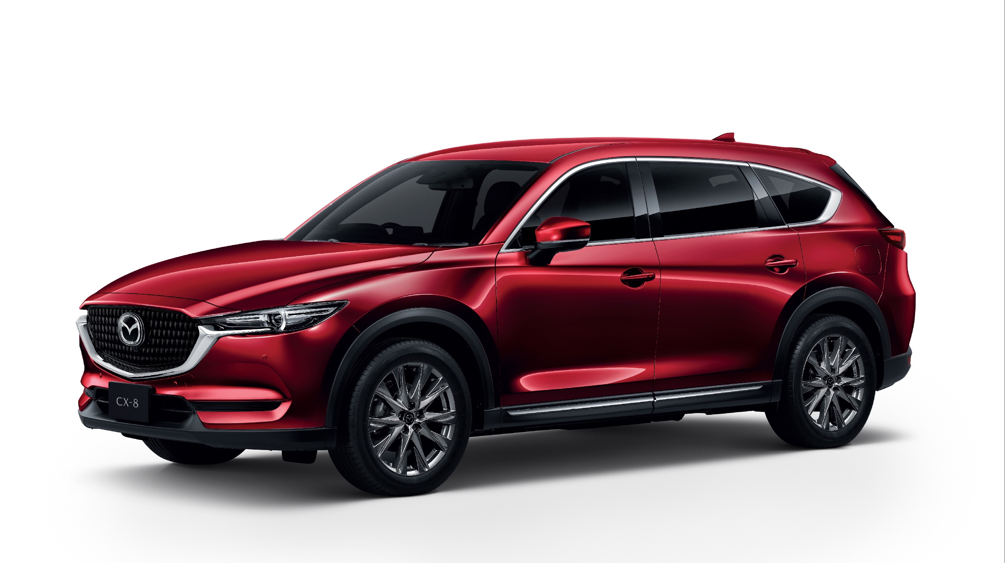 Mazda CX-8 2.5 SP Skyactiv-G 7 Seat ปี 2022 ราคา-สเปค-โปรโมชั่น