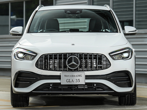 Mercedes-benz AMG GLA 35 4MATIC ปี 2021 ราคา-สเปค-โปรโมชั่น