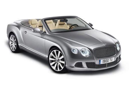 รูปภาพ เบนท์ลี่ย์ Bentley Continental GT W12 Convertible ปี 2012