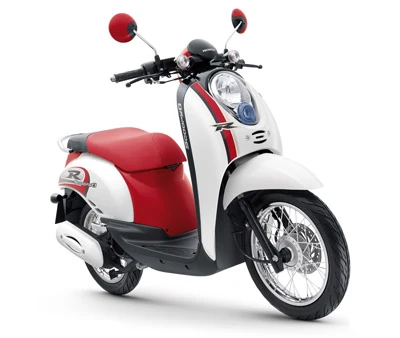 รูปภาพ ฮอนด้า Honda-Scoopy i Fun-ปี 2009