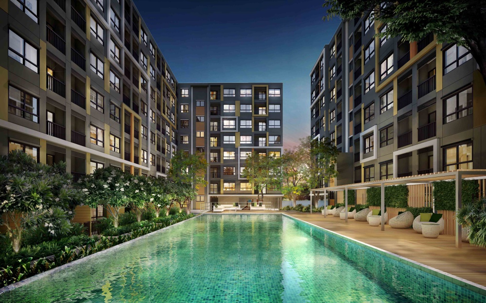 ไอ คอนโด กรีนสเปซ สุขุมวิท 77 (iCondo Green Space Sukhumvit 77) ราคา-สเปค-โปรโมชั่น