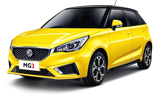 รูปภาพ เอ็มจี MG 3 X MY2018 ปี 2018