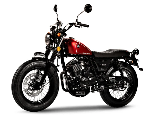 รูปภาพ สตาเลียน Stallions C-series Centaur 170i Bobber