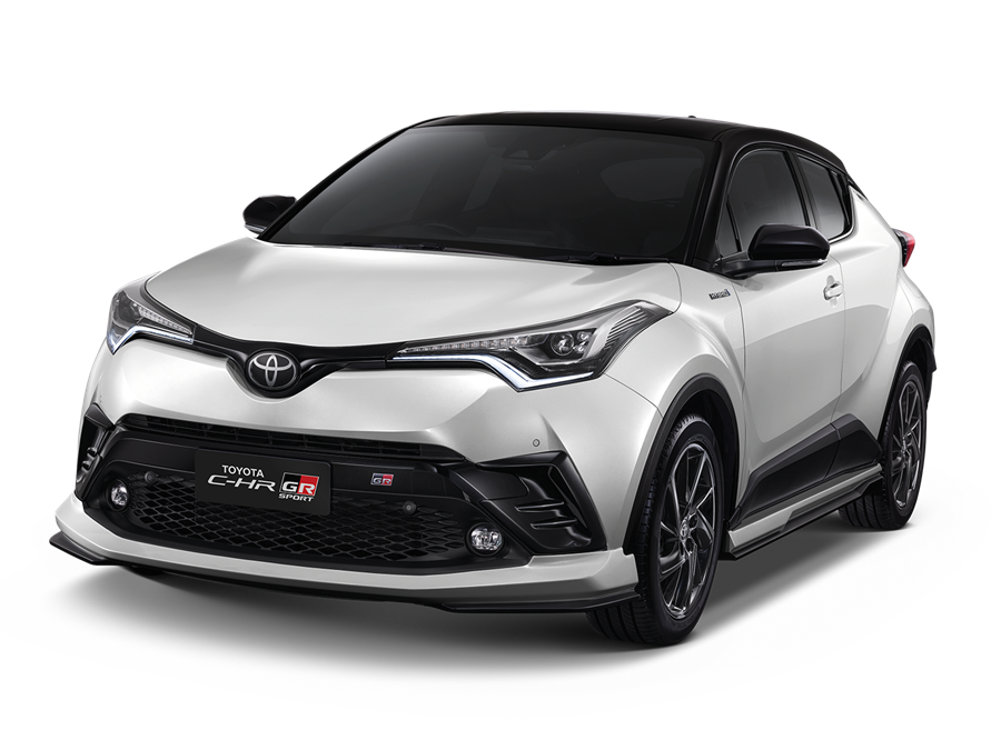 Toyota C-HR HEV GR Sport ปี 2022 ราคา-สเปค-โปรโมชั่น