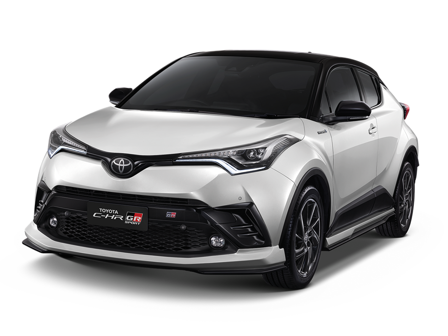 Toyota C-HR ทุกรุ่นย่อย