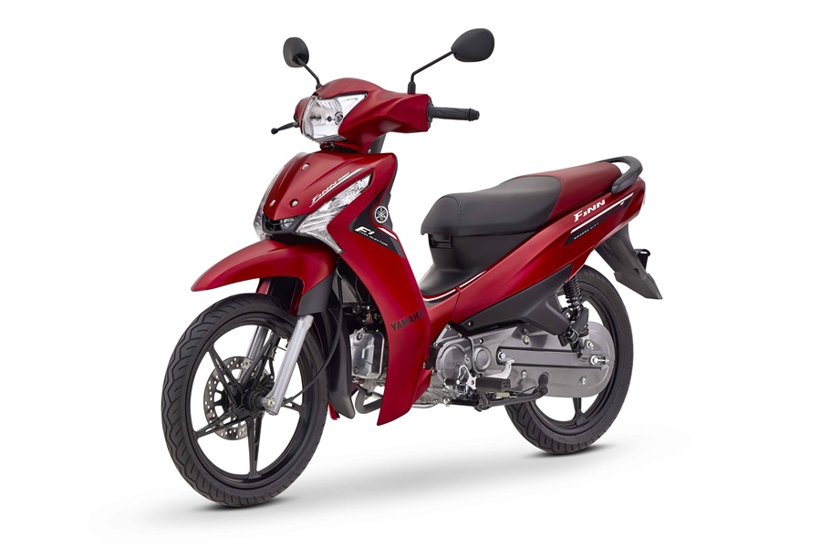 Yamaha FINN ล้อแม๊ก สตาร์ทมือ ปี 2022 ราคา-สเปค-โปรโมชั่น