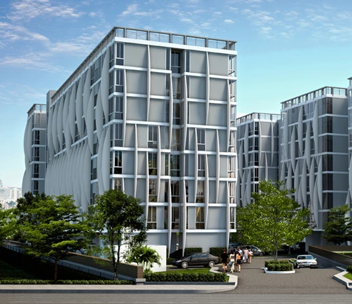 รูปภาพ บลิซ คอนโดมิเนียม พระราม 9-หัวหมาก (Bliz Condominium Rama 9 - Hua Mak)