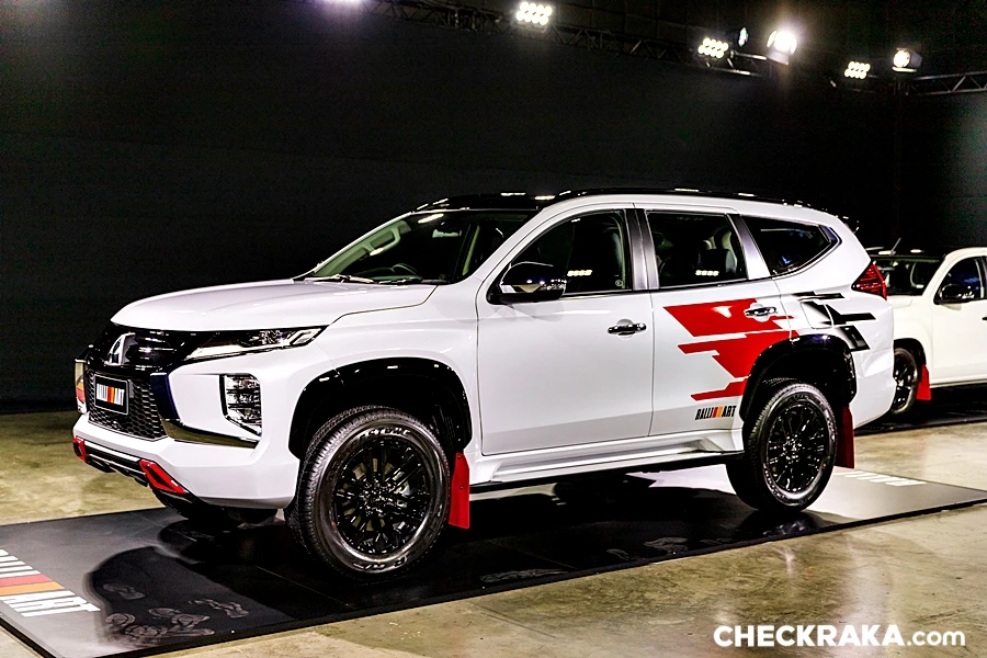 Mitsubishi Pajero Sport ทุกรุ่นย่อย
