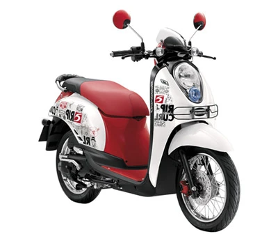 รูปภาพ ฮอนด้า Honda-Scoopy i Ripcurl Series-ปี 2010