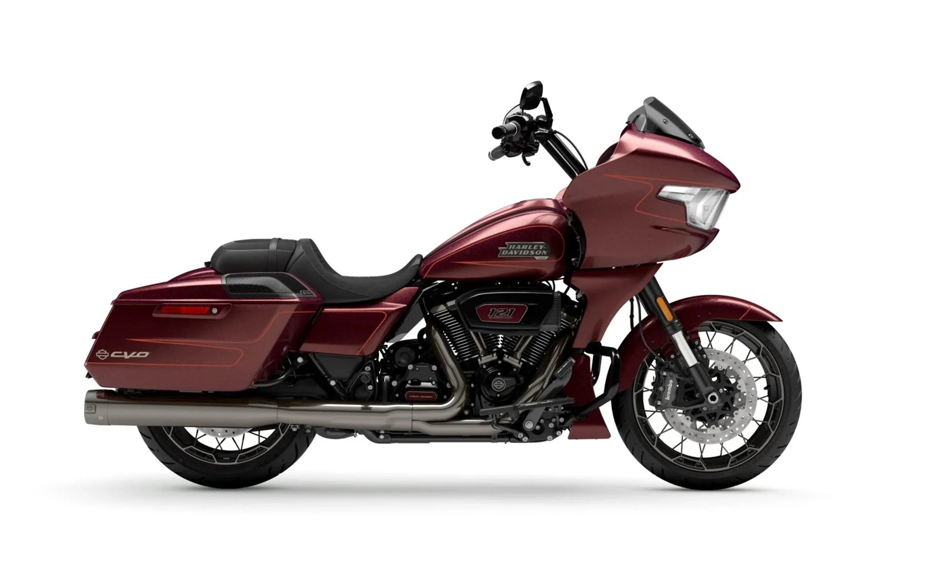 Harley-Davidson CVO ทุกรุ่นย่อย