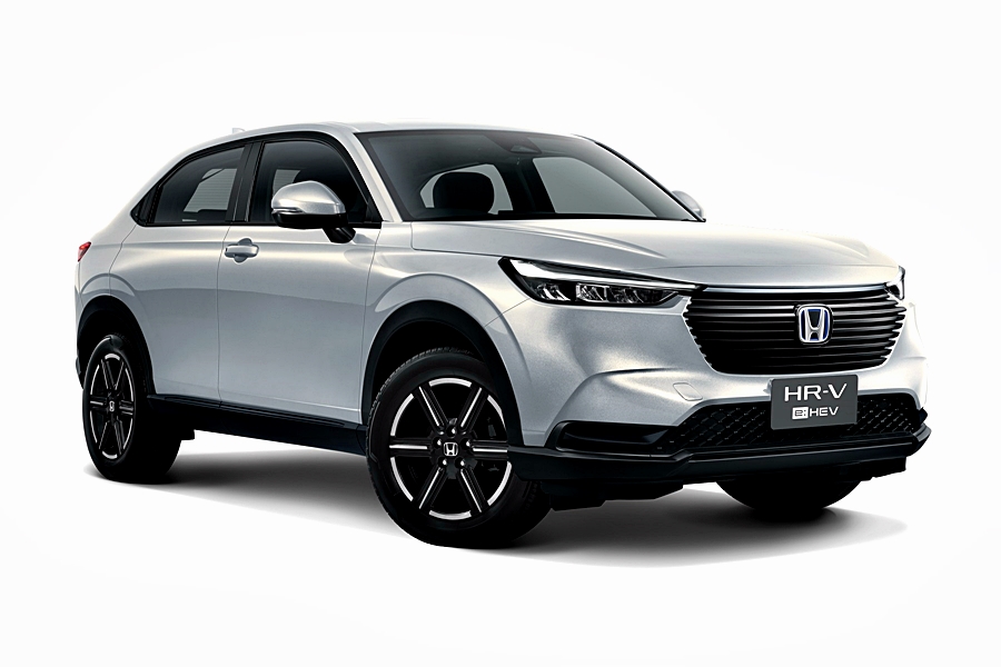 Honda Hr V E Hev E 21 ราคา 979 000 บาท ฮอนด าเอชอาร ว สเปค เช คราคา คอม