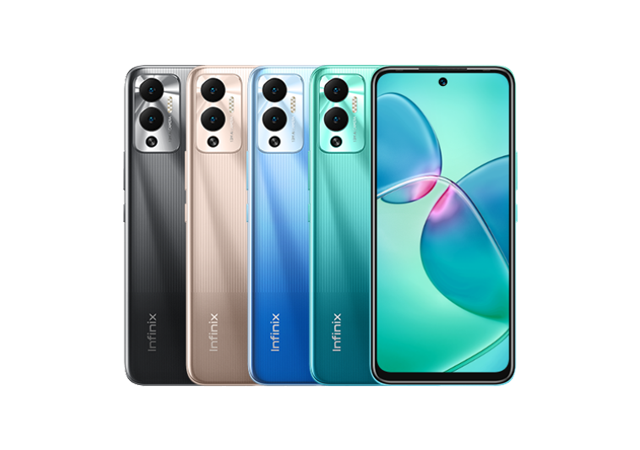 Infinix Hot 12 Play (4GB/64GB) ราคา-สเปค-โปรโมชั่น