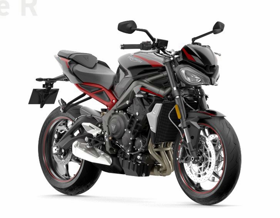 Triumph Street Triple ทุกรุ่นย่อย