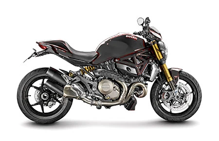 รูปภาพ ดูคาติ Ducati Monster 821 Dark ปี 2015