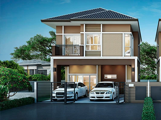 รูปภาพ บ้านมณฑล 8 เลียบคลองทวีวัฒนา (Baan Monthon 8)