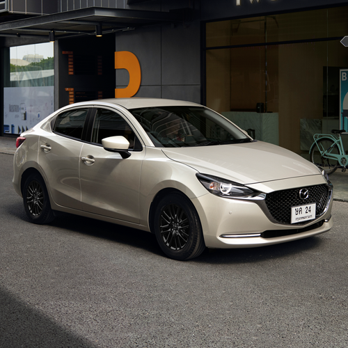 Mazda 2 1.3 S Leather Sedan ปี 2022 ราคา-สเปค-โปรโมชั่น