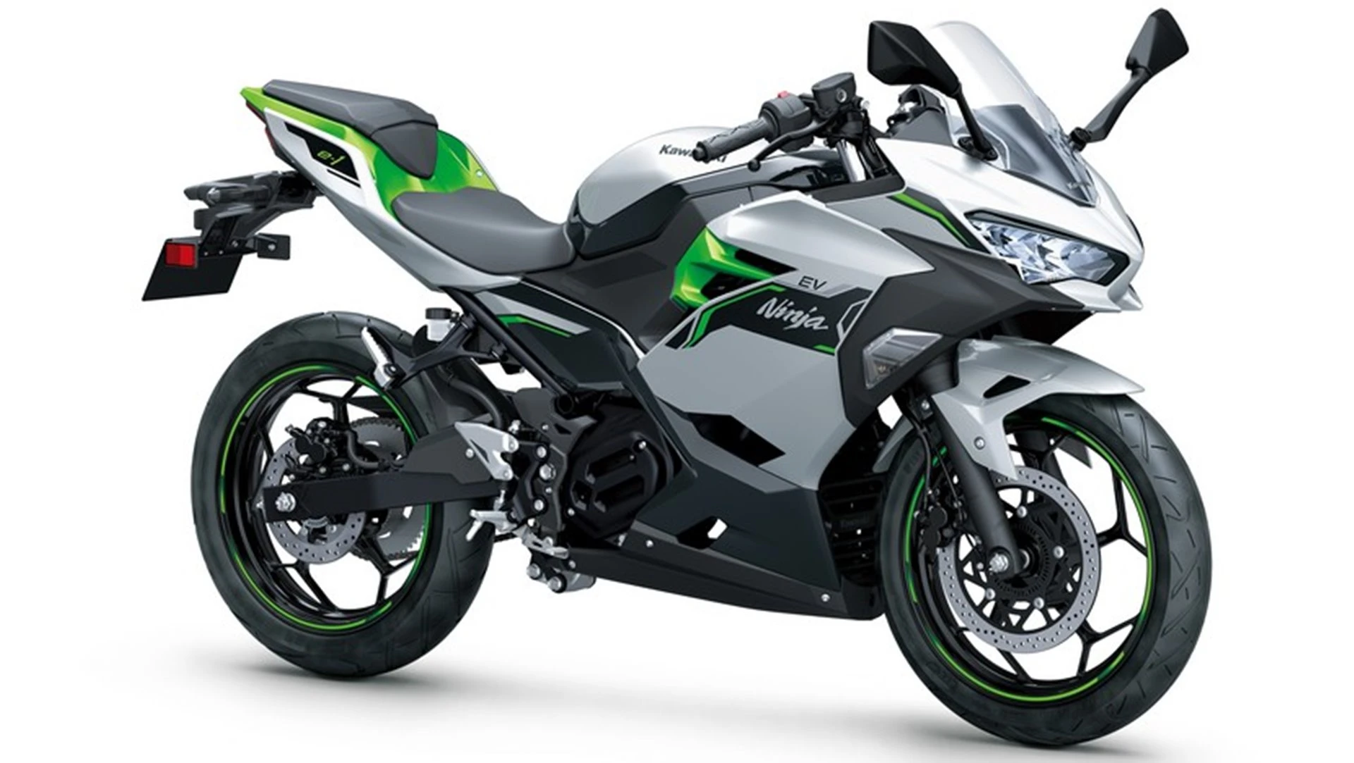 รูปภาพ คาวาซากิ Kawasaki Ninja e-1 ปี 2023