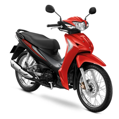 รูปภาพ ฮอนด้า Honda Wave 110i New 2022 รุ่นสตาร์ตเท้า ดิสก์เบรกหน้า ล้อซี่ลวด ปี 2022