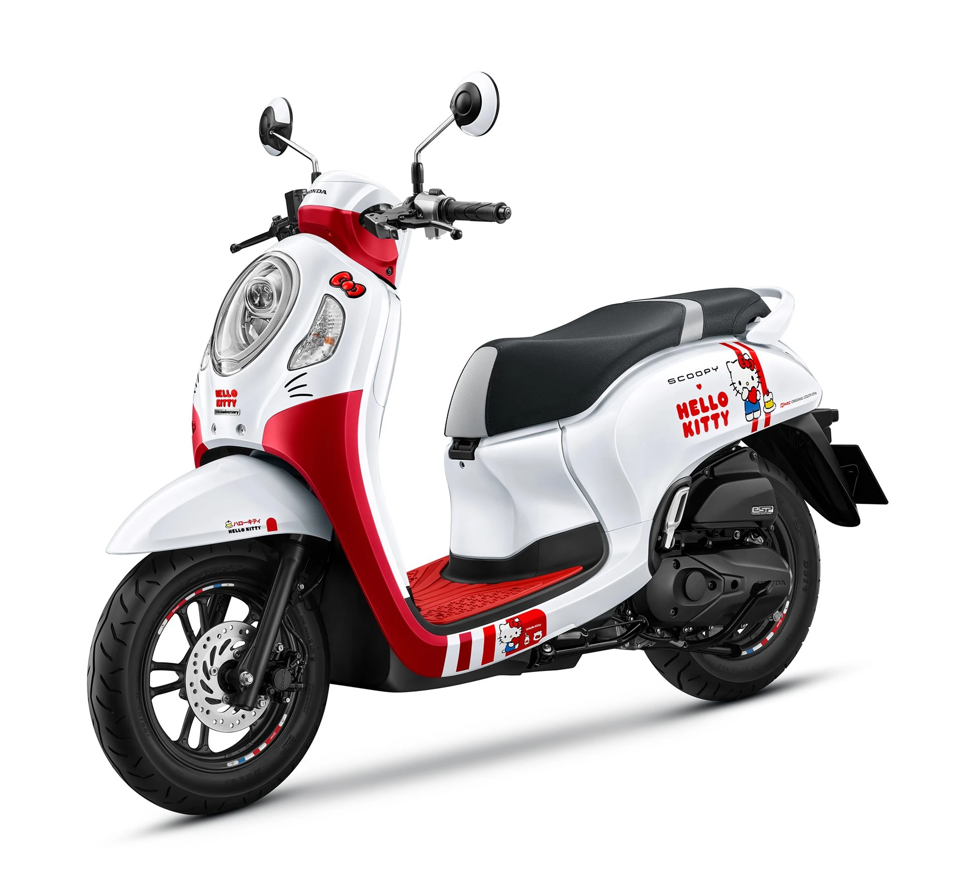 รูปภาพ ฮอนด้า Honda Scoopy Hello Kitty Limited Edition ปี 2024