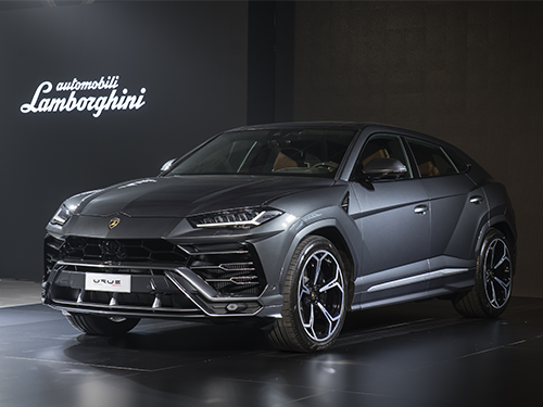 รถยนต์ลัมโบร์กินี Lamborghini Urus Logo