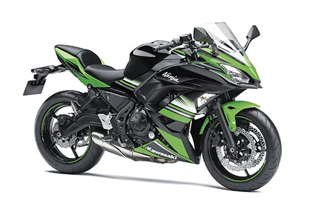 รูปภาพ คาวาซากิ Kawasaki Ninja 650 KRT Edition ปี 2016