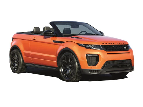 รูปภาพ แลนด์โรเวอร์ Land Rover Range Rover Evoque Convertible ปี 2017