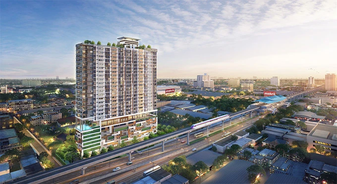 รูปภาพ ศุภาลัย ลอฟท์ แจ้งวัฒนะ (Supalai Loft Chaeng Watthana)