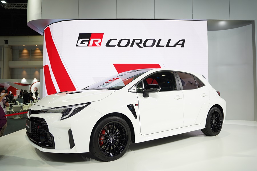Toyota GR Corolla ปี 2022 ราคา-สเปค-โปรโมชั่น
